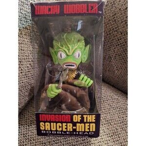 MINT Invasion Of The Saucer Men Bobble Head  Funko Wacky Wobbler 2010‎